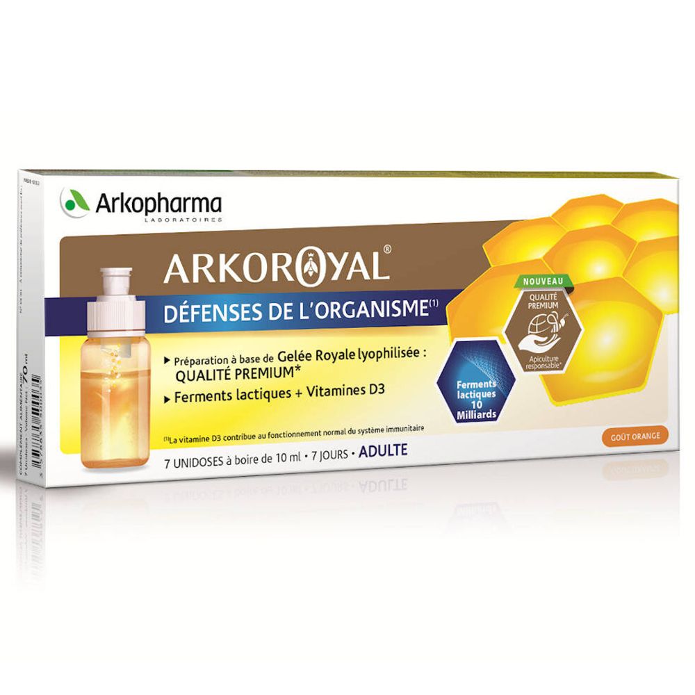 Image of Arko Royal® Gelee Royal + Milchfermenten