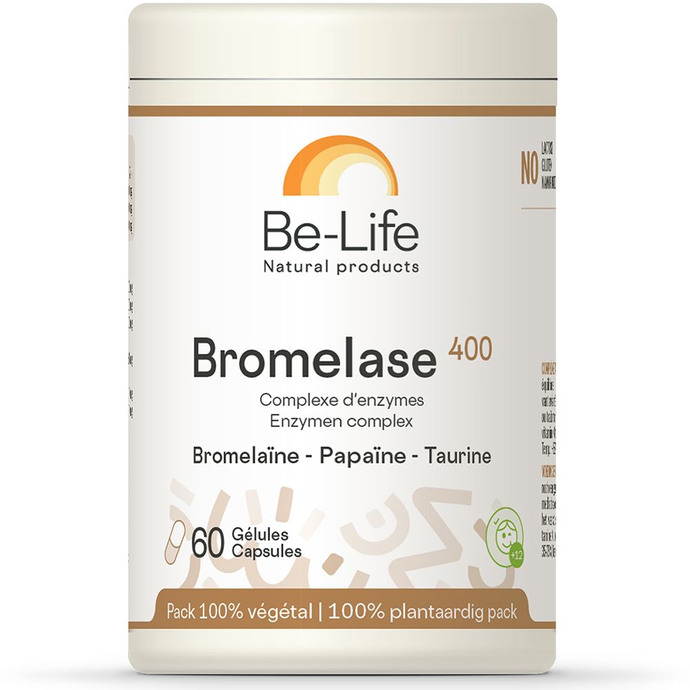 Image of Be-Life Bromelase 400