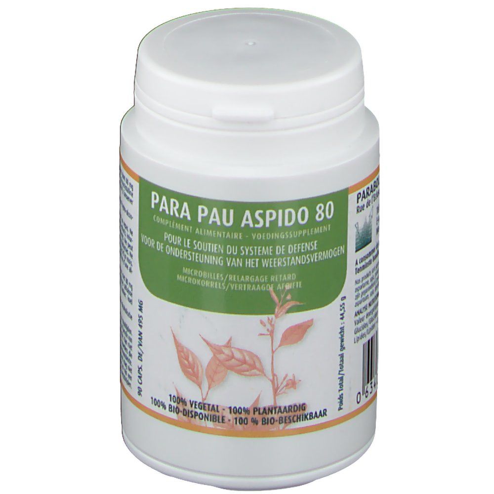 Para Pau Aspido 80