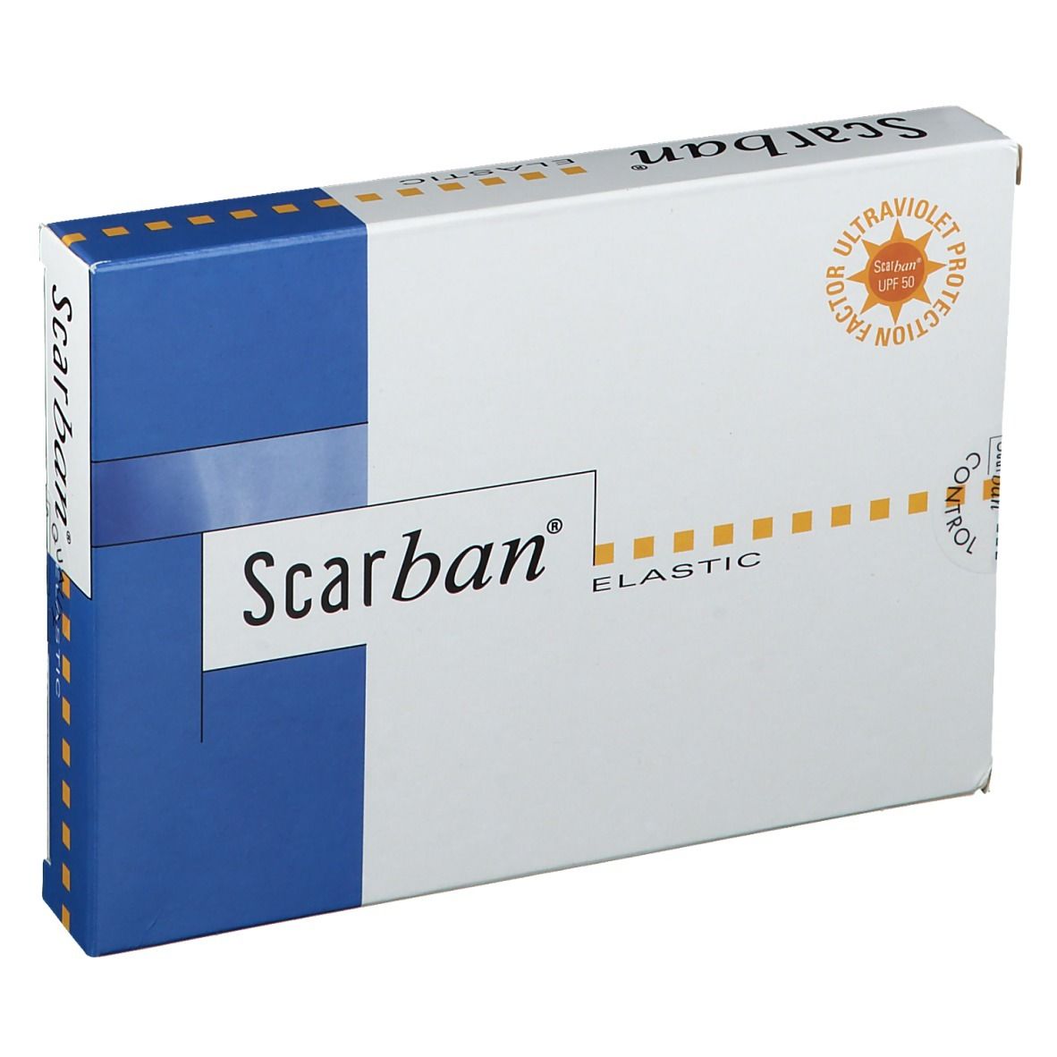 Scarban® Elastic Silikonverband 5 x 7,5 cm