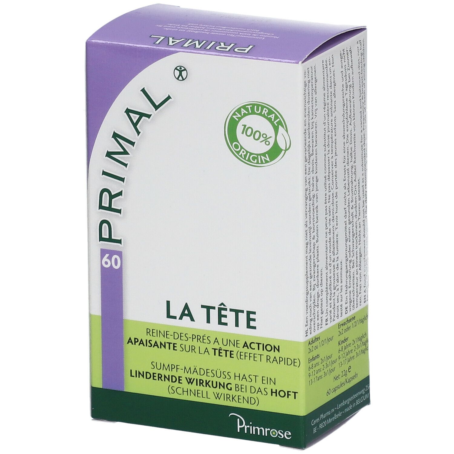 Primal 60 capsules