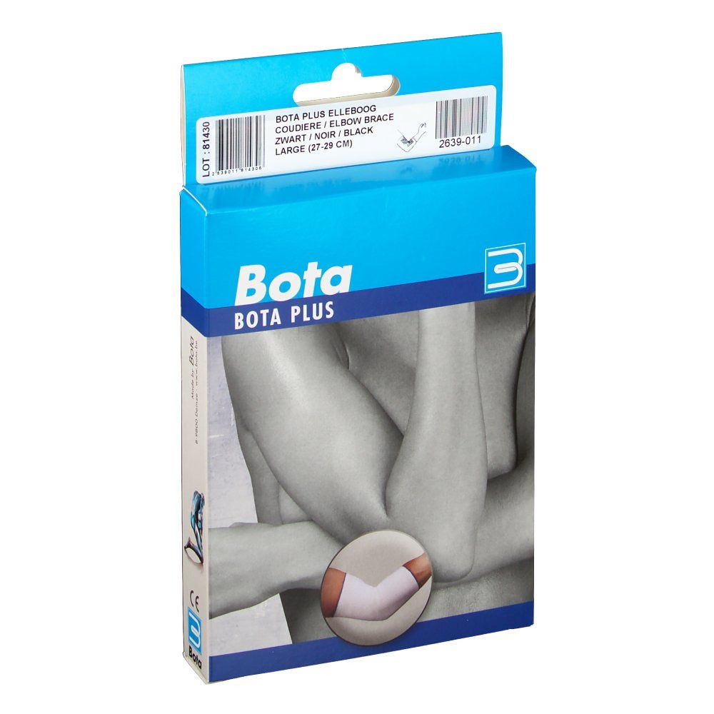 Image of Bota BOTA PLUS Ellenbogen Bandage Schwarz Größe L