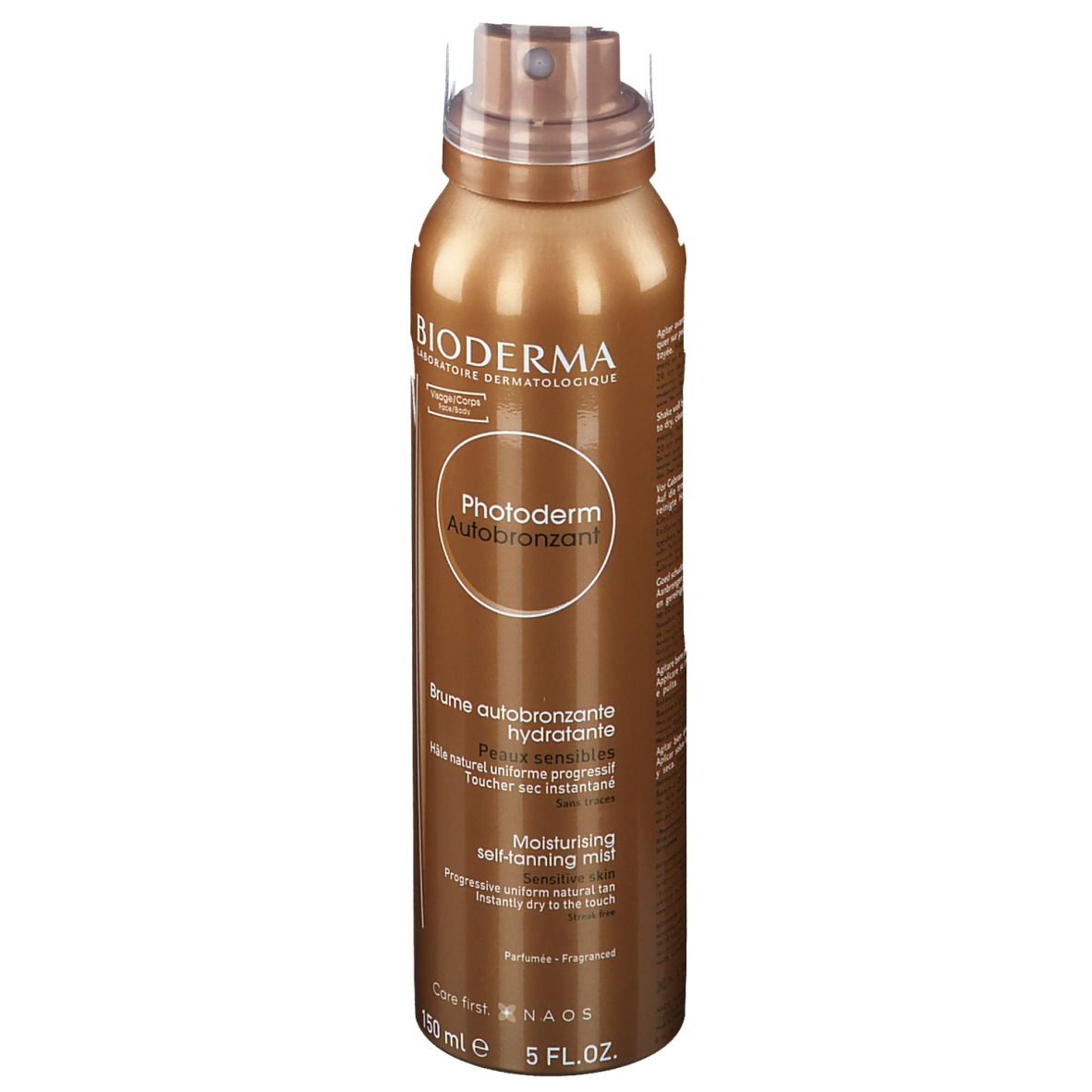 Bioderma Photoderm Autobronzant Brume autobronzante hydratante