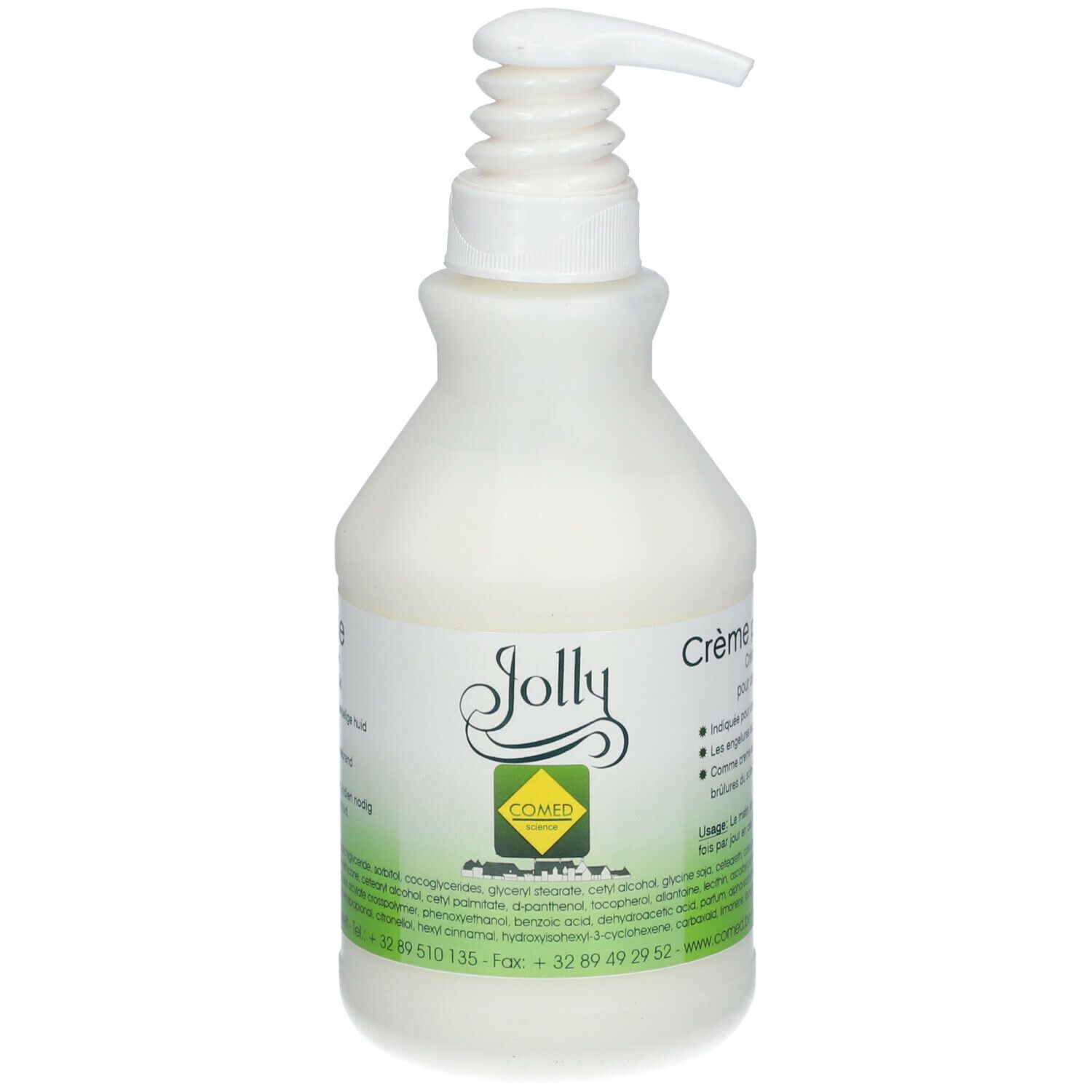 Image of Jolly Milk Cream Pumpspender