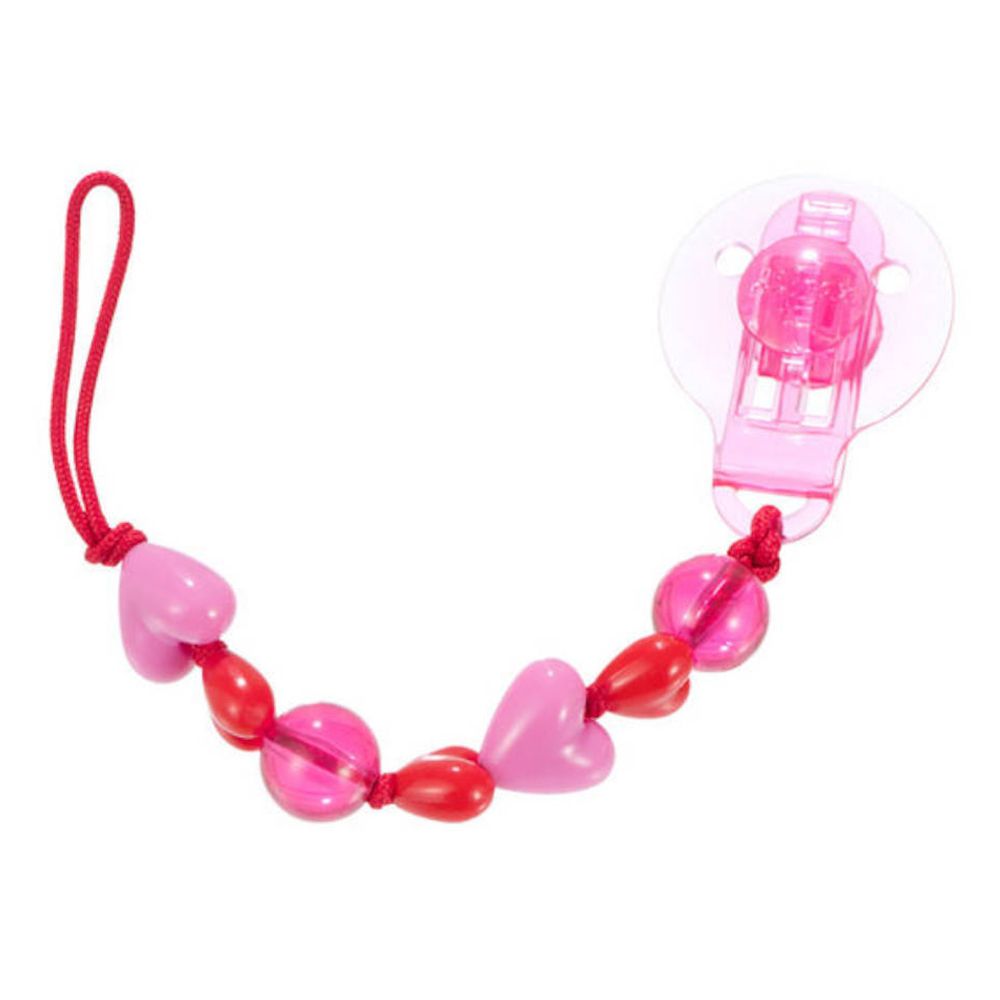 difrax® Schnullerkette +0 Monate Rosa