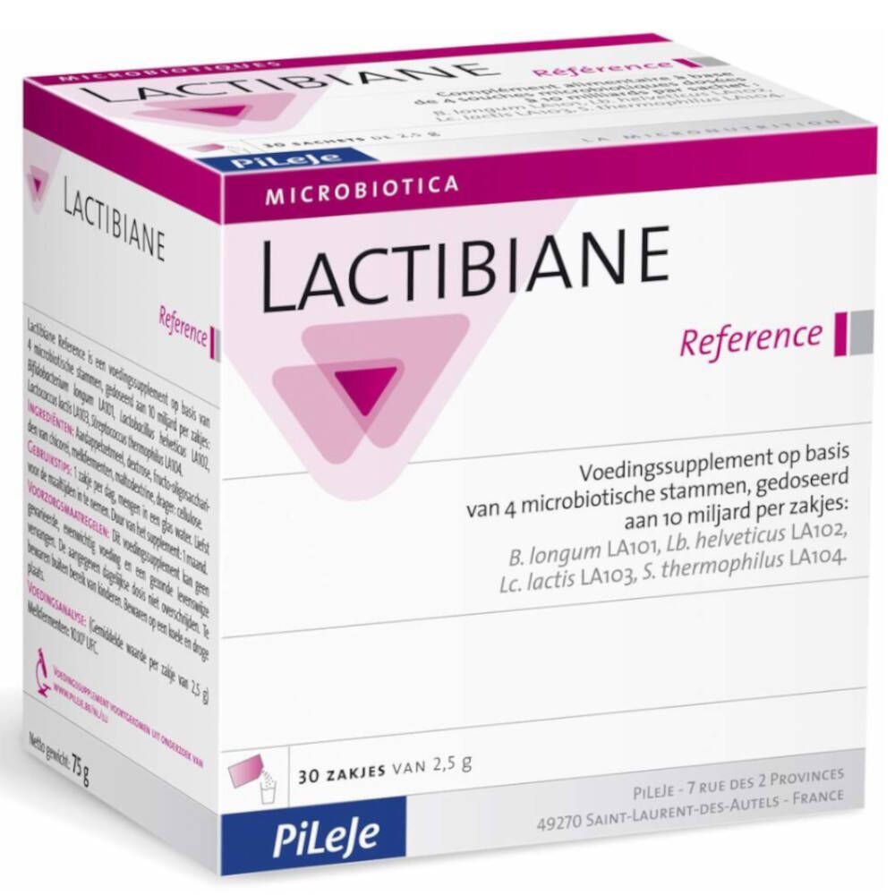 PiLeje LACTIBIANE Referenz