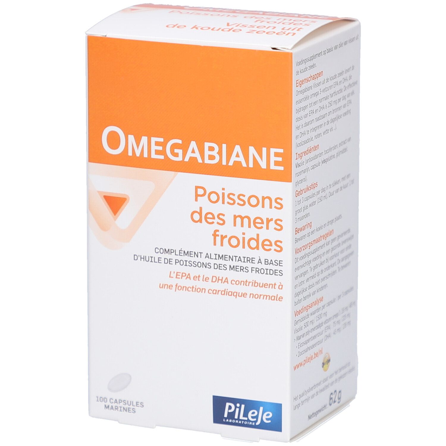 OMEGABIANE Poissons des mers froides