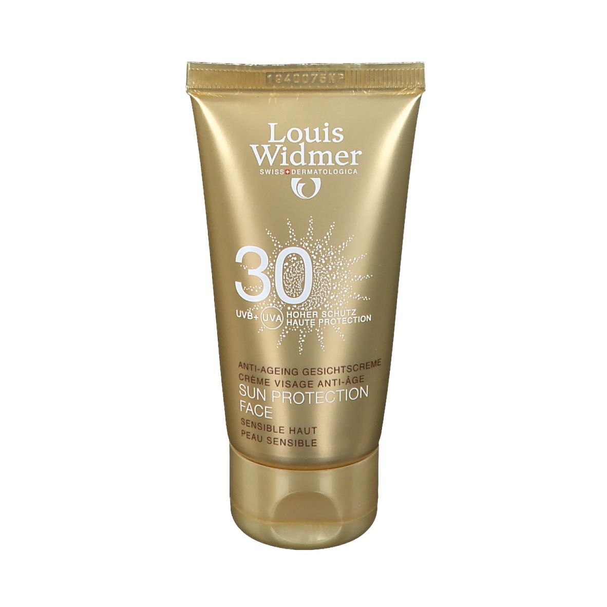 Louis Widmer Sun Protection Face SPF30 sans parfum