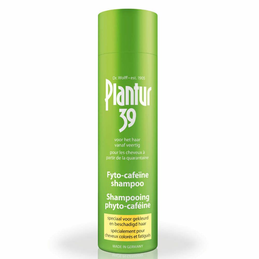 Image of Plantur 39 Phyto-Coffein-Shampoo für coloriertes Haar