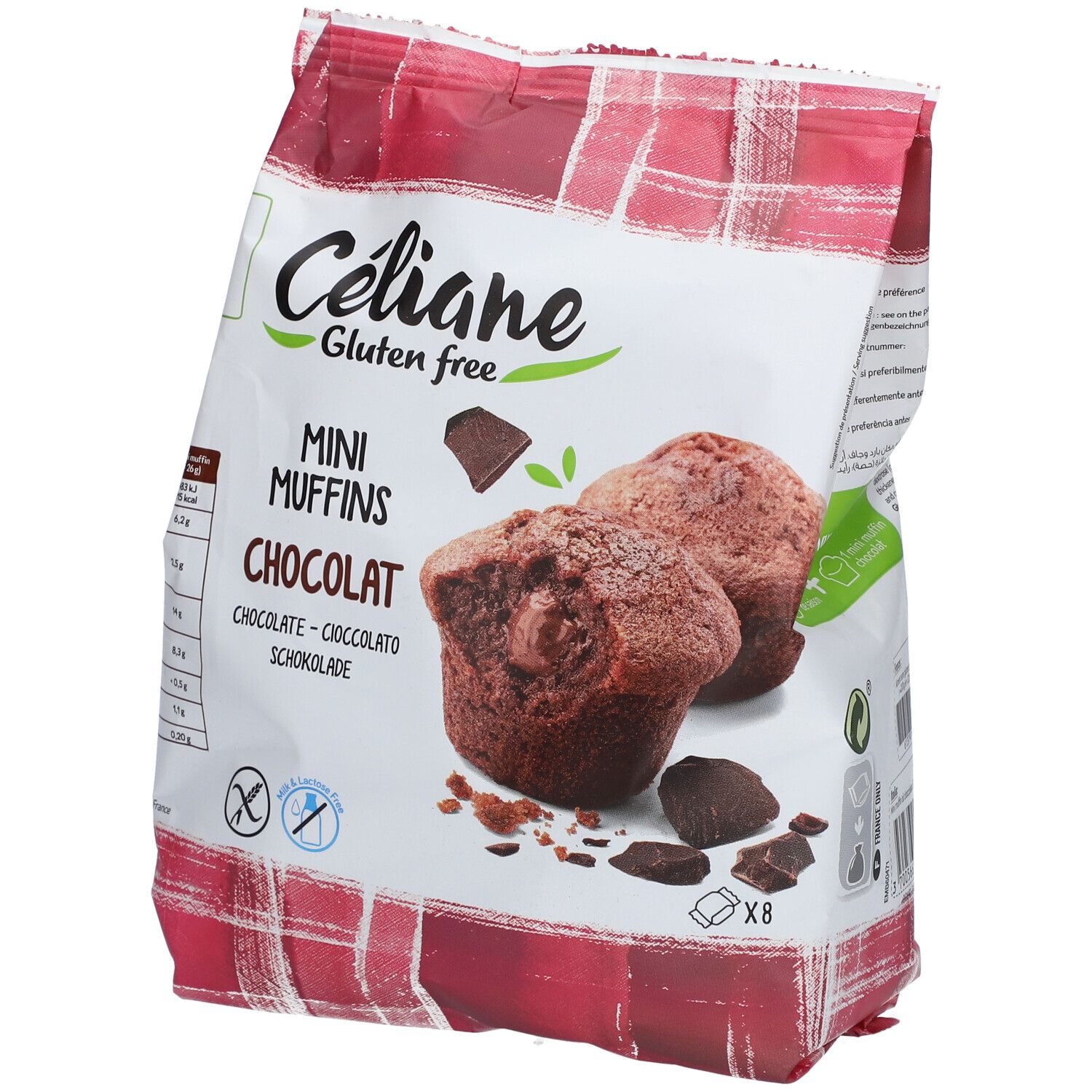 Image of Céliane Mini Muffins Schokolade