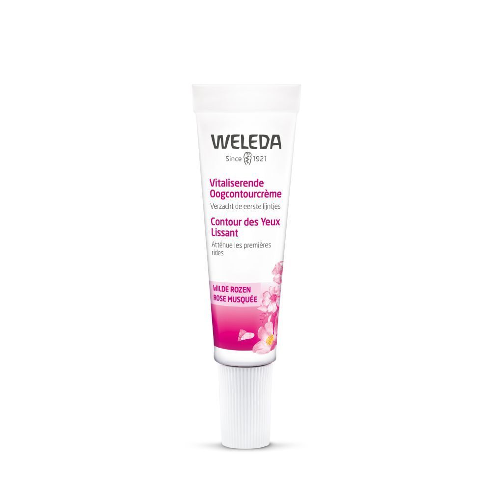 Weleda wilde Rosen glättende Augenpflege