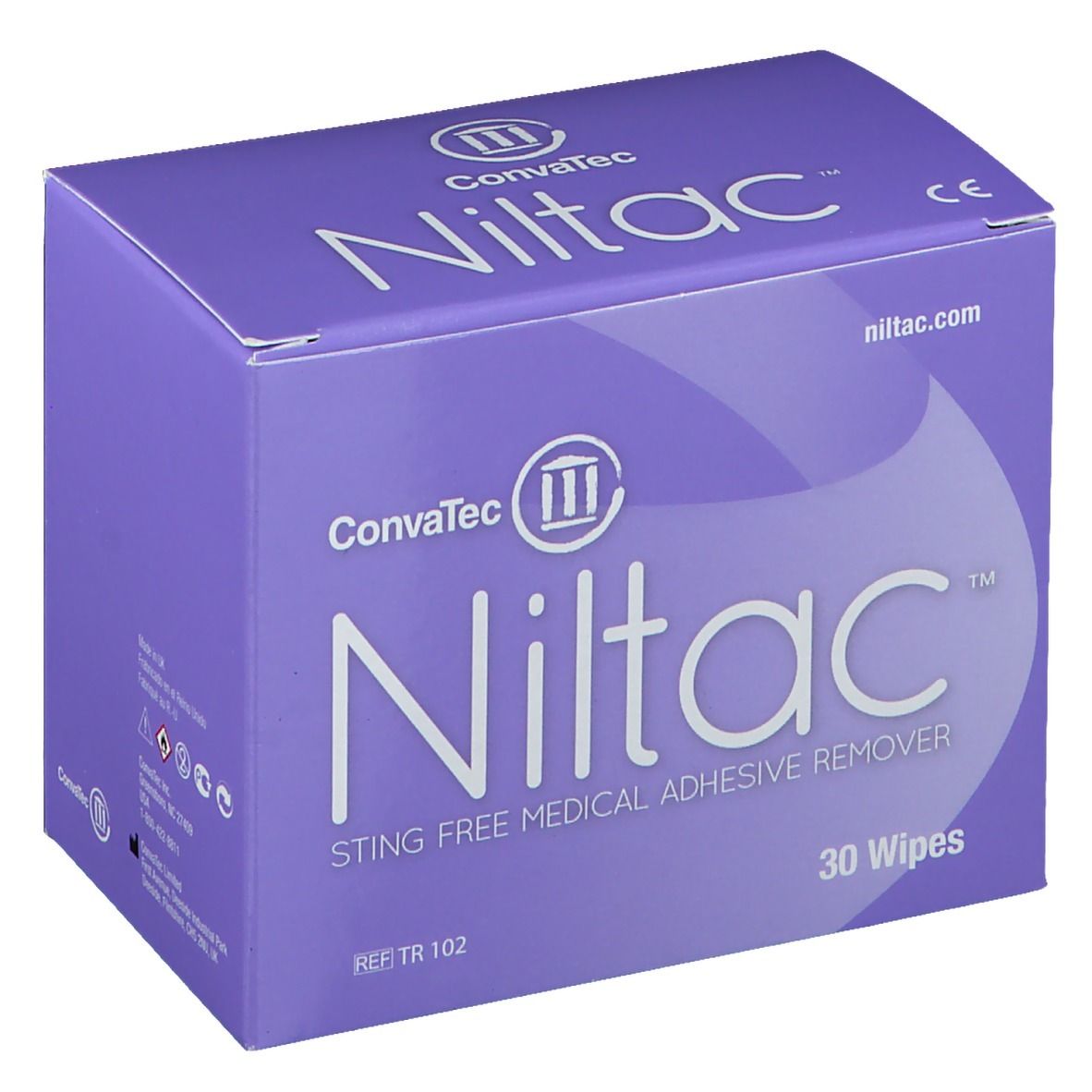 Image of ConvaTec Niltac™ Silikonklebstoffentferner