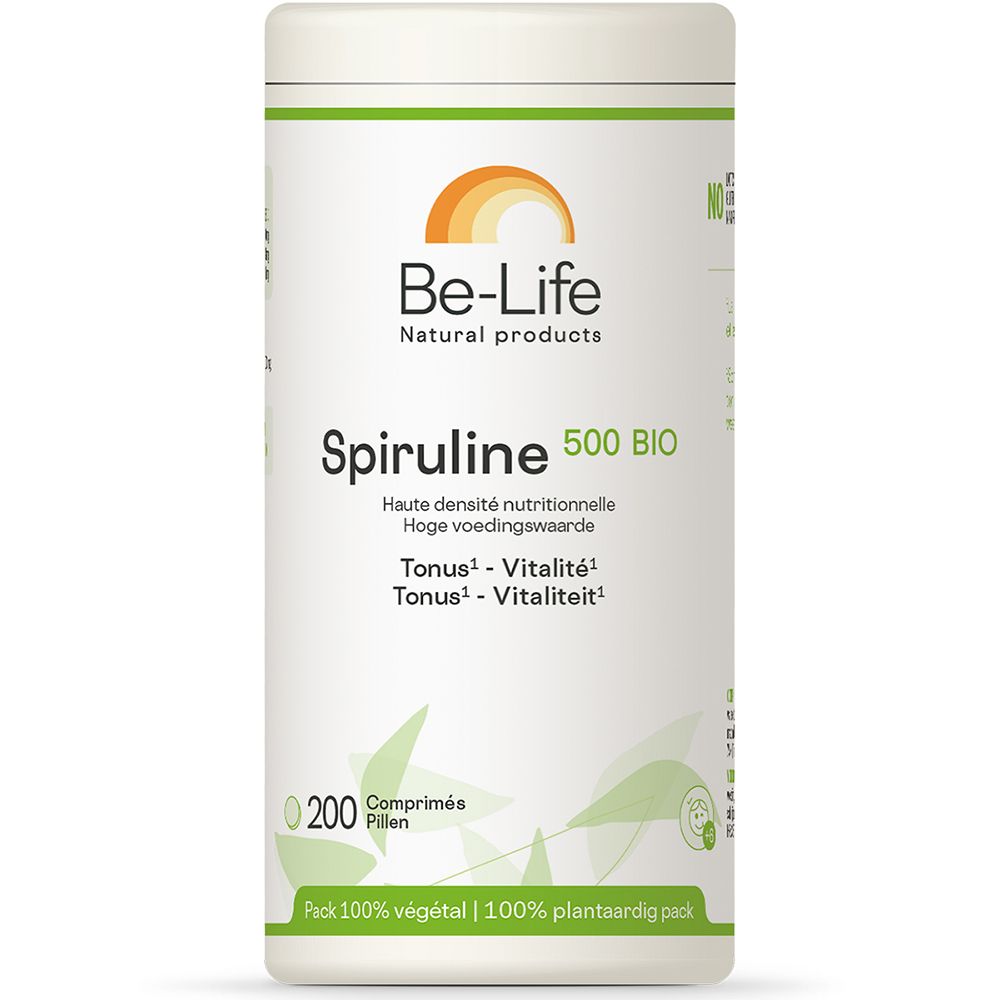 Image of Be-Life Spiruline 500