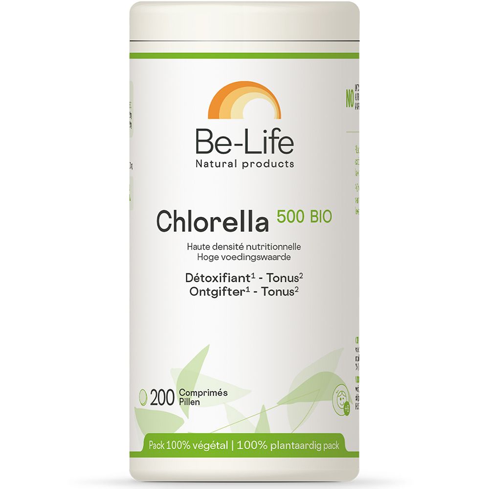 Image of Be-Life Chlorella 500