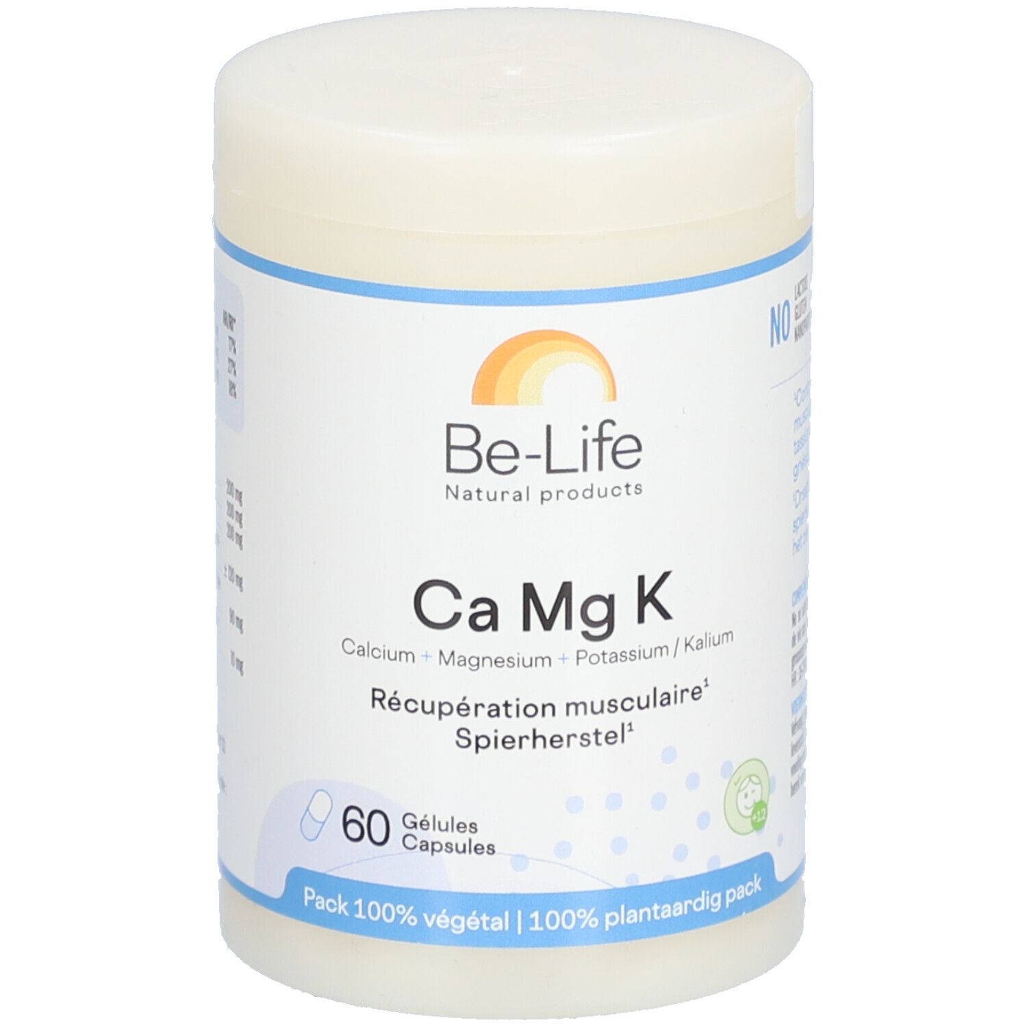 Be-Life Ca Mg K