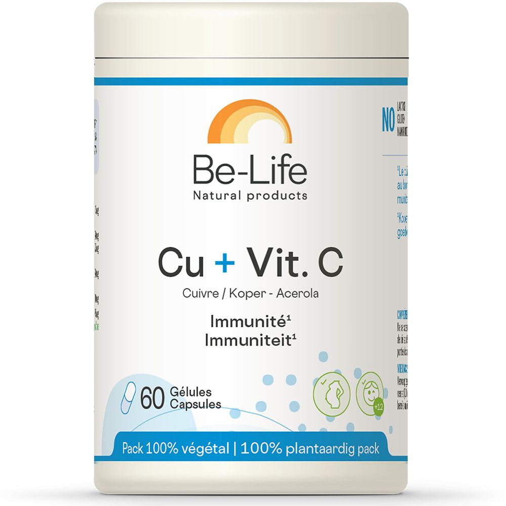 Image of Be-Life Cu + Vitamin C