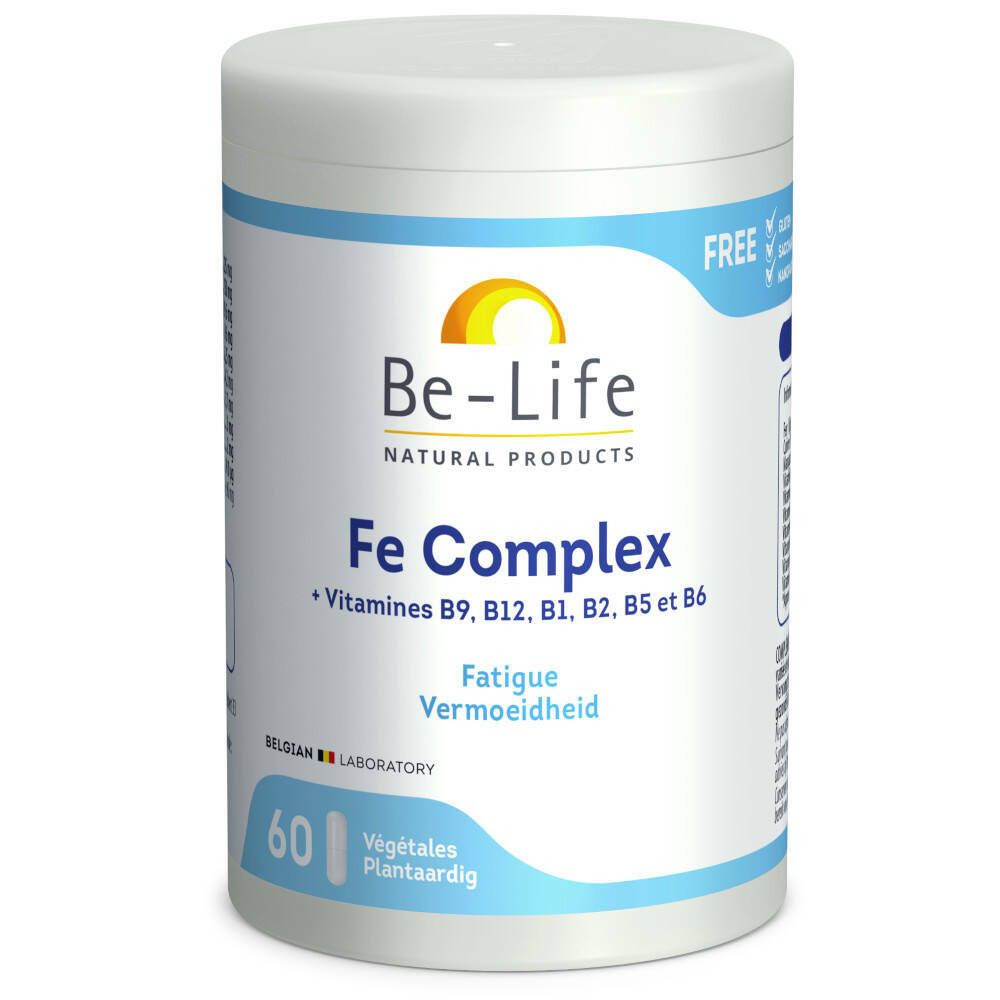Image of Be-Life-Fe-Complex
