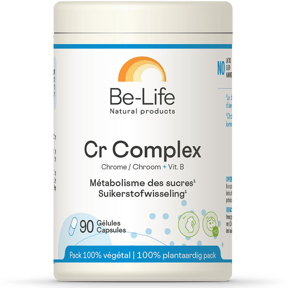 Image of Be-Life Cr Complex