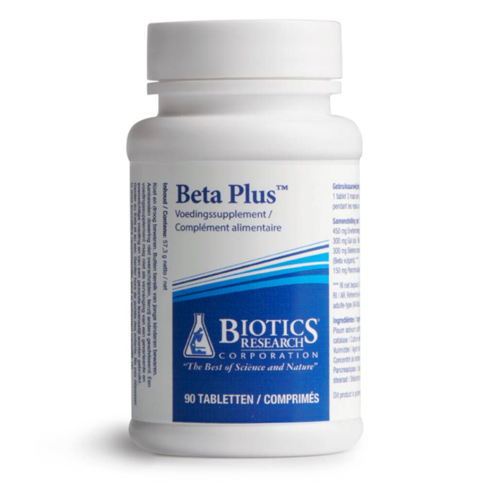 BIOTICS® RESEARCH Beta Plus™