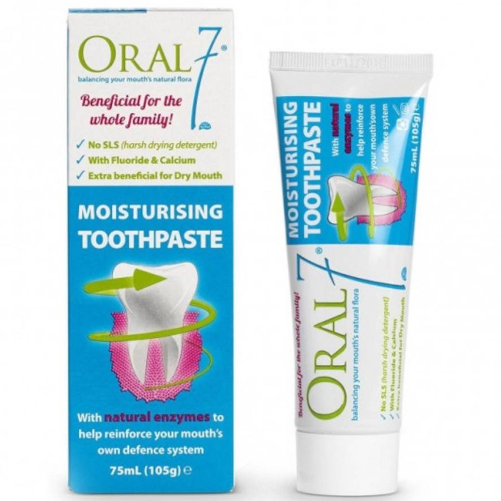 Image of ORAL7® Feuchtigkeitsspendende Zahnpasta