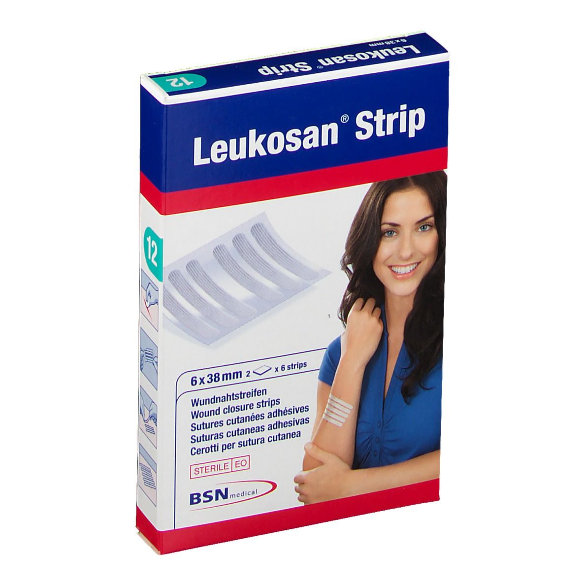 Leukosan Pflaster 6x38mm
