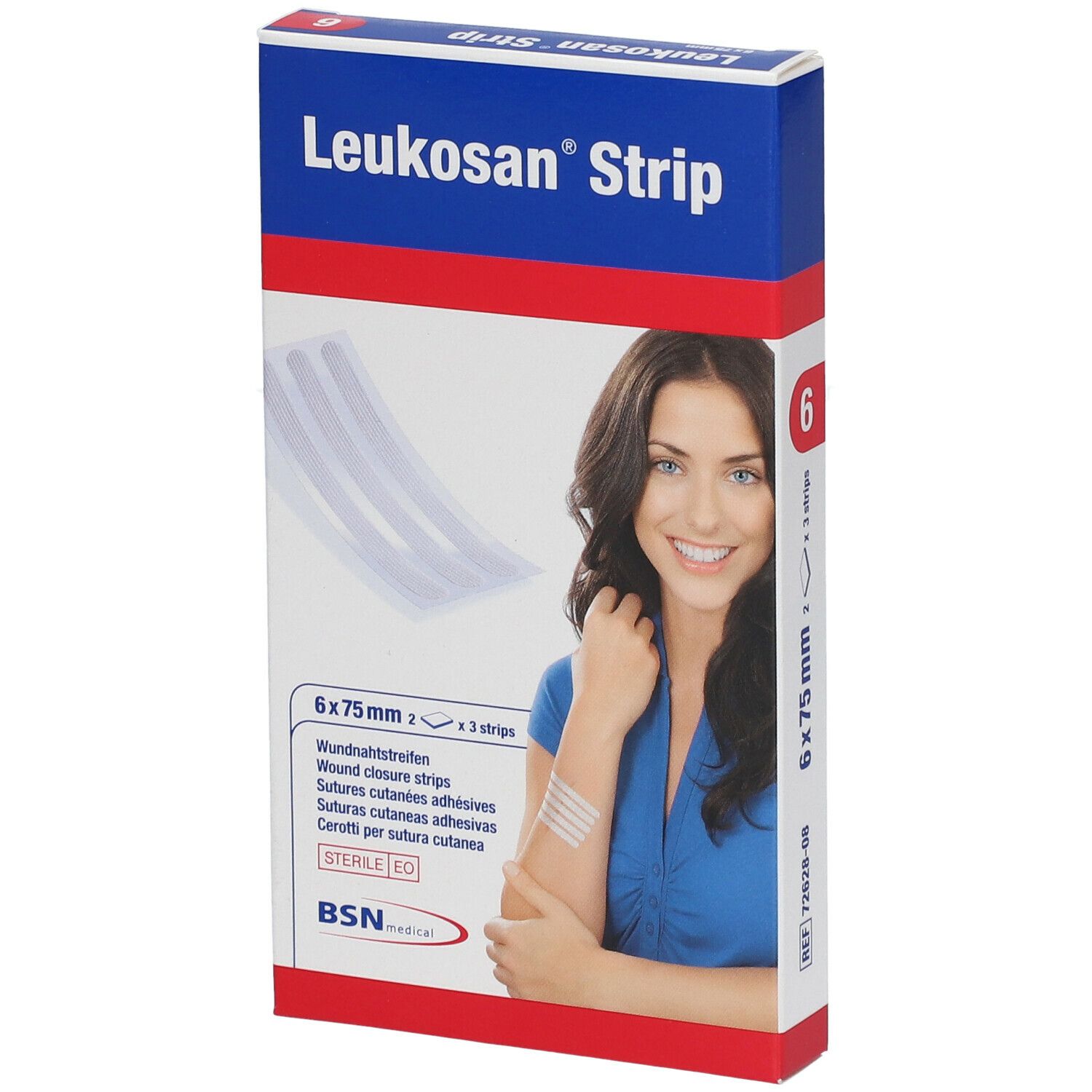 Leukosan® Strip Wundnahtstreifen 6 x 75 mm