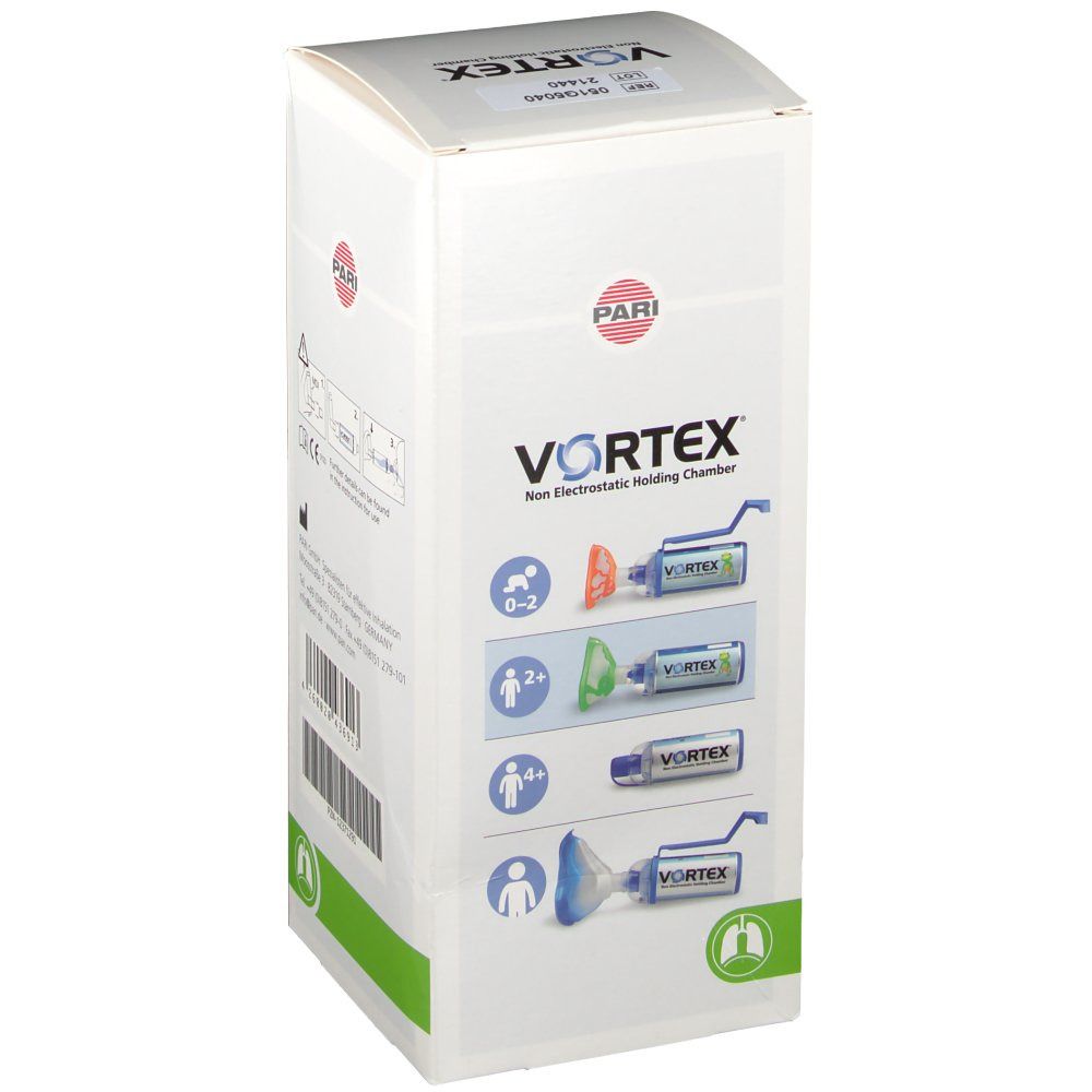 Vortex + Masque Enfant Orange 0-2 Ans
