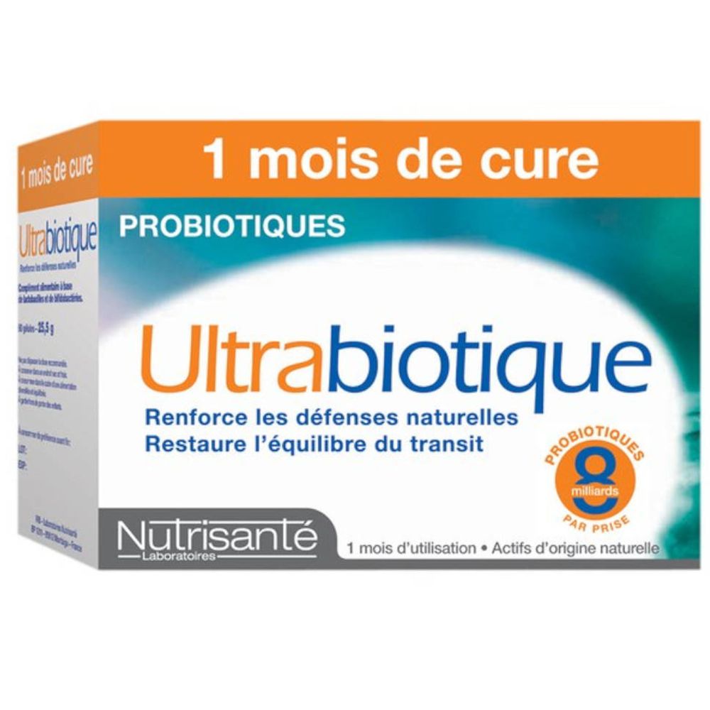 Nutrisanté Ultrabiotique