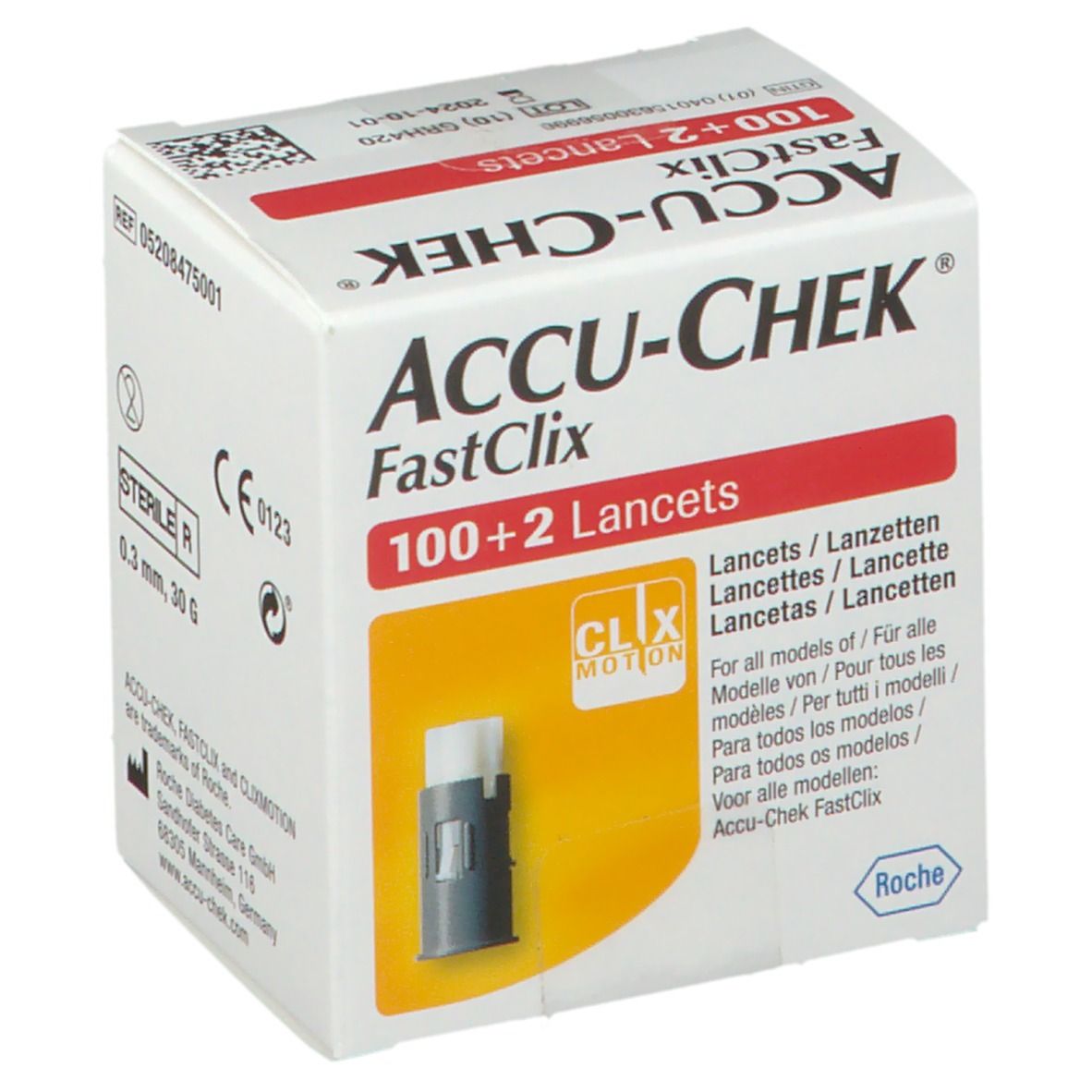 ACCU-CHEK® FastClix Lanzetten