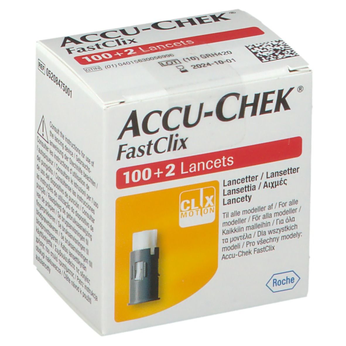 ACCUCHEK® Fastclix Lancettes shopapotheke.ch
