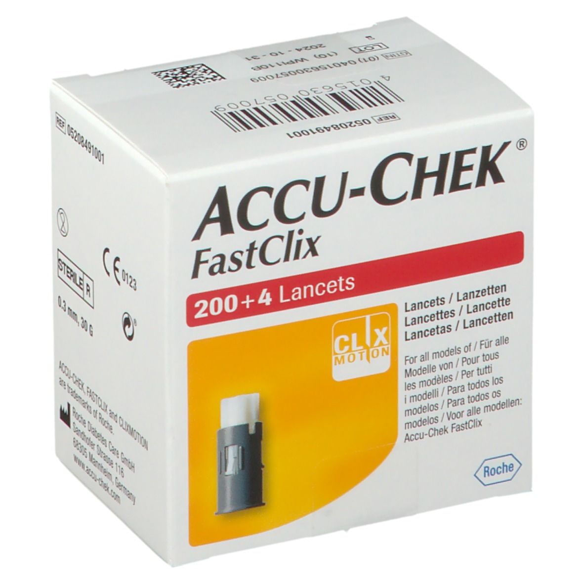 Image of ACCU-CHEK® FastClix Lanzetten
