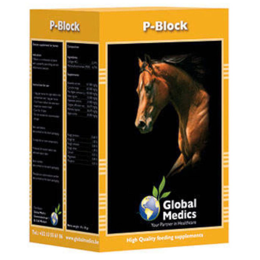 Image of Global Medics P-Block Pferde