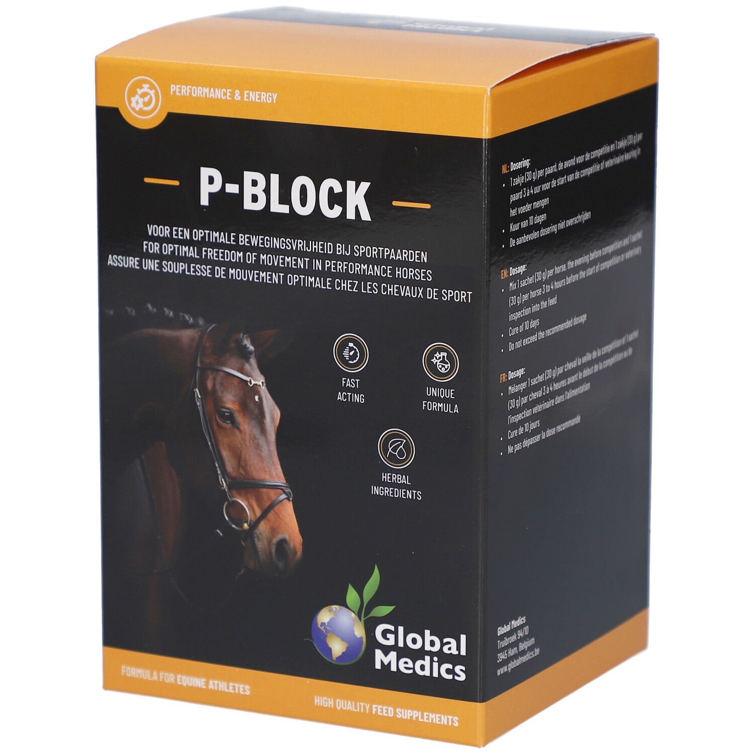 P-Block Chevaux