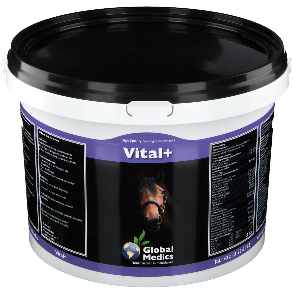 Vital+ Chevaux Poudre