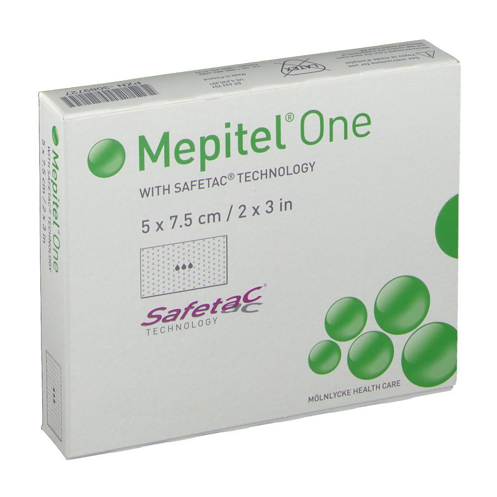 Mepitel® One Silikon Netzverband 5 x 7,5 cm