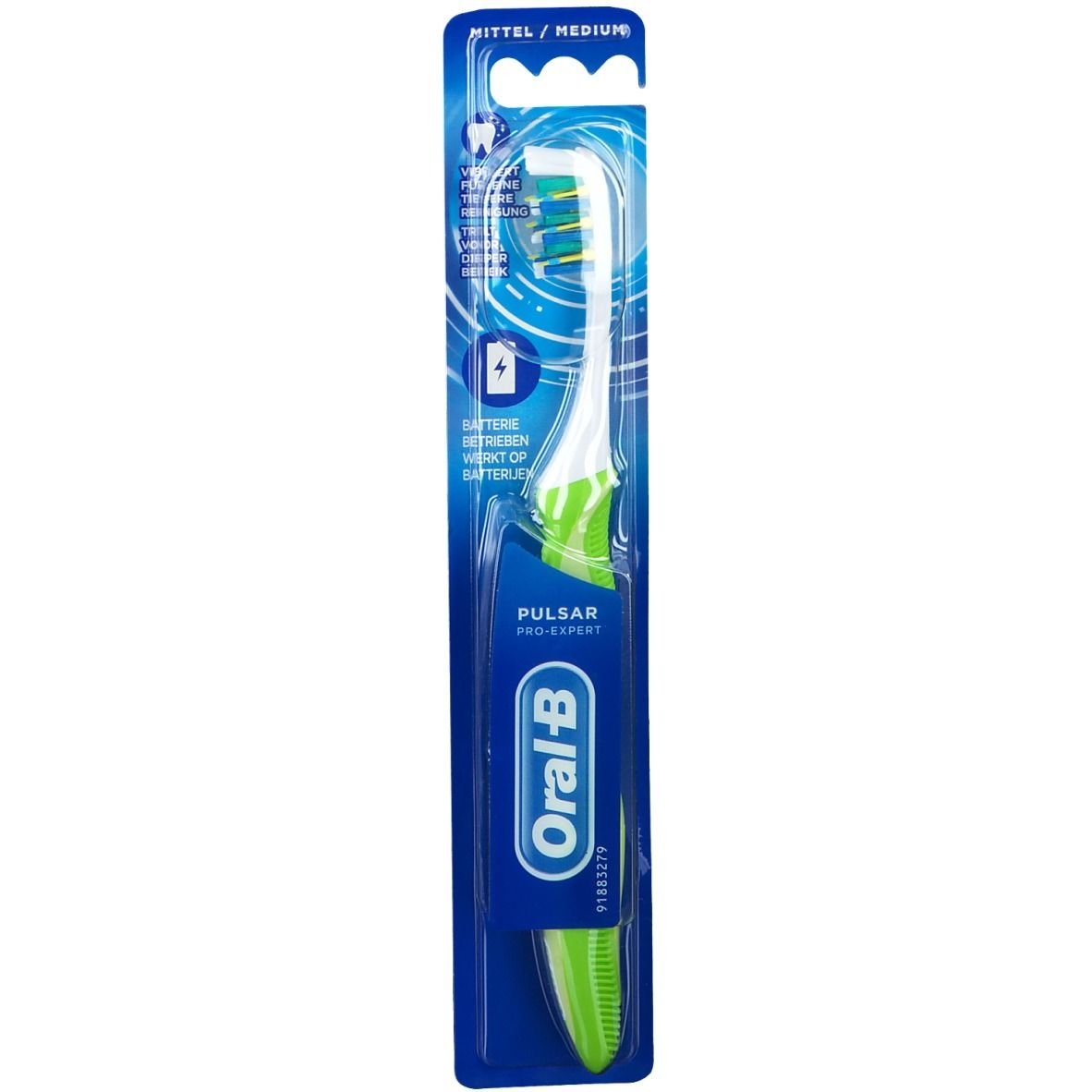 Oral-B® PULSAR Zahnbürste medium