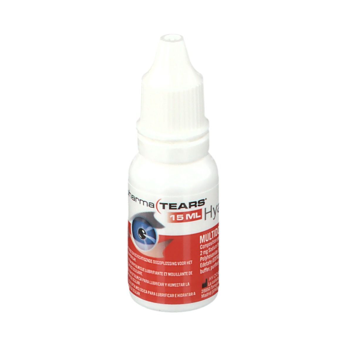 Pharmatears 0,2% Hyaluron
