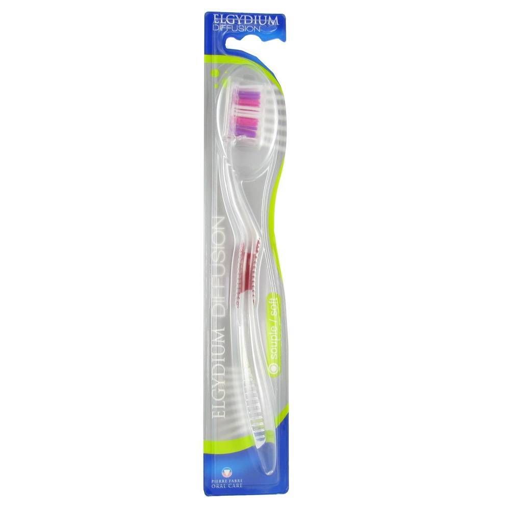 Pierre Fabre ORAL CARE Elgydium Diffusion  Zahnbürste soft