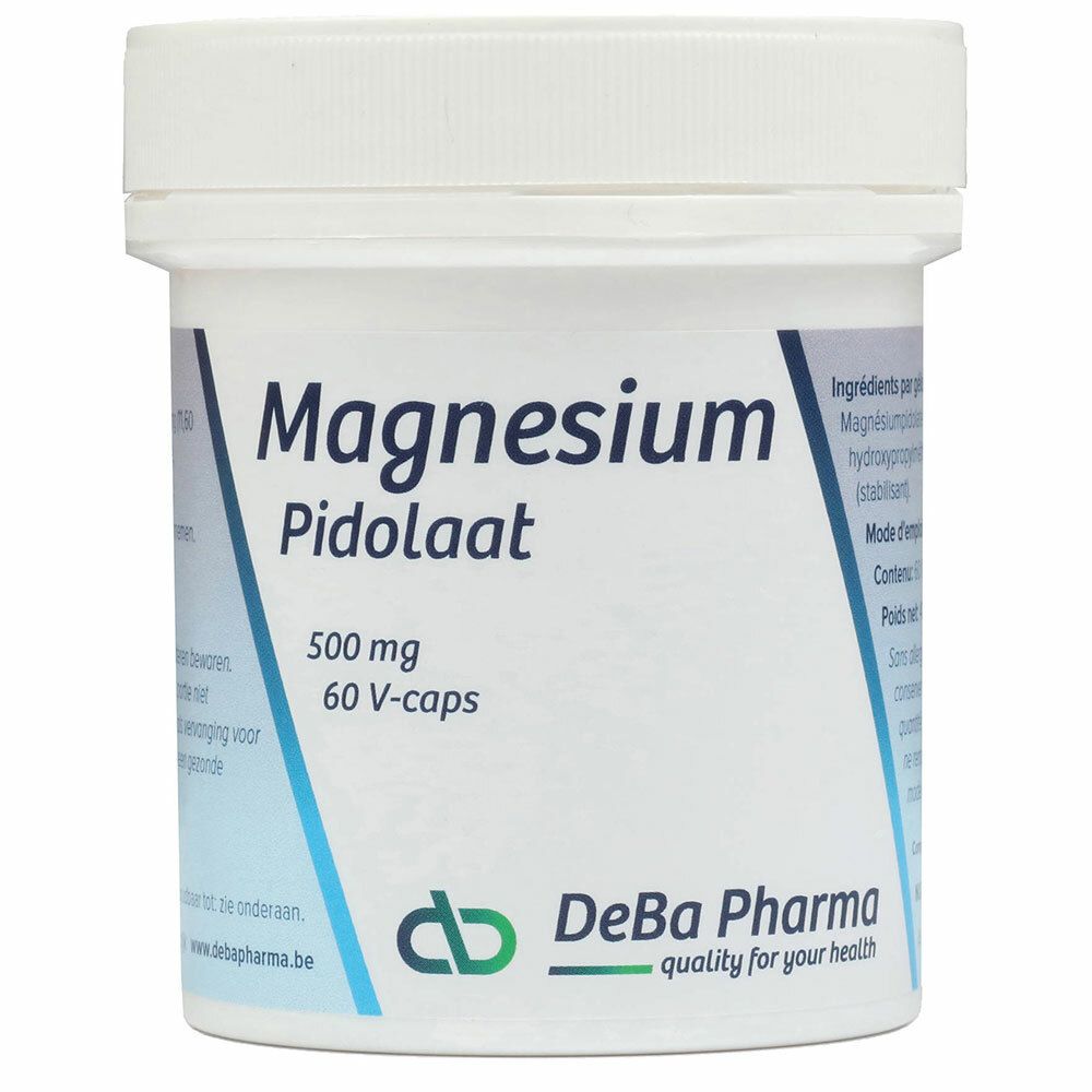 Image of DeBa Pharma Magnesium Pidolaat 500 mg