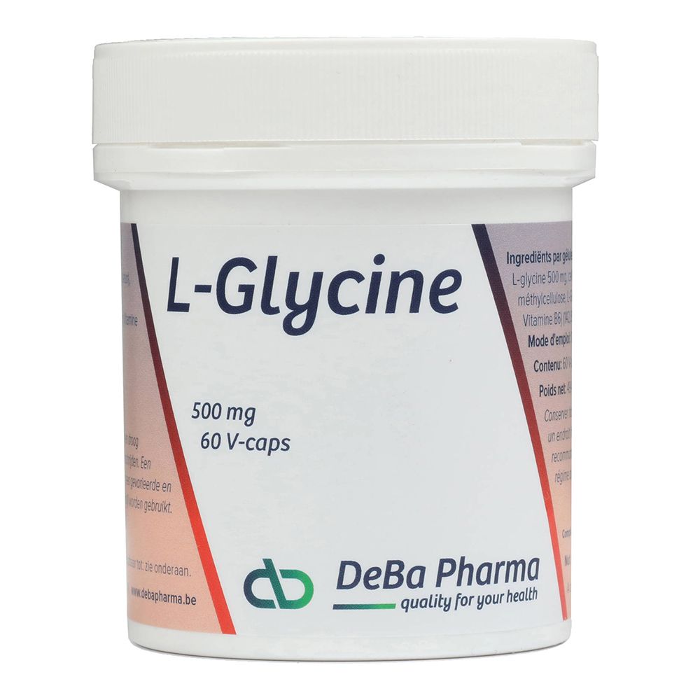 Image of DeBa Pharma L-Glyzine 500 mg