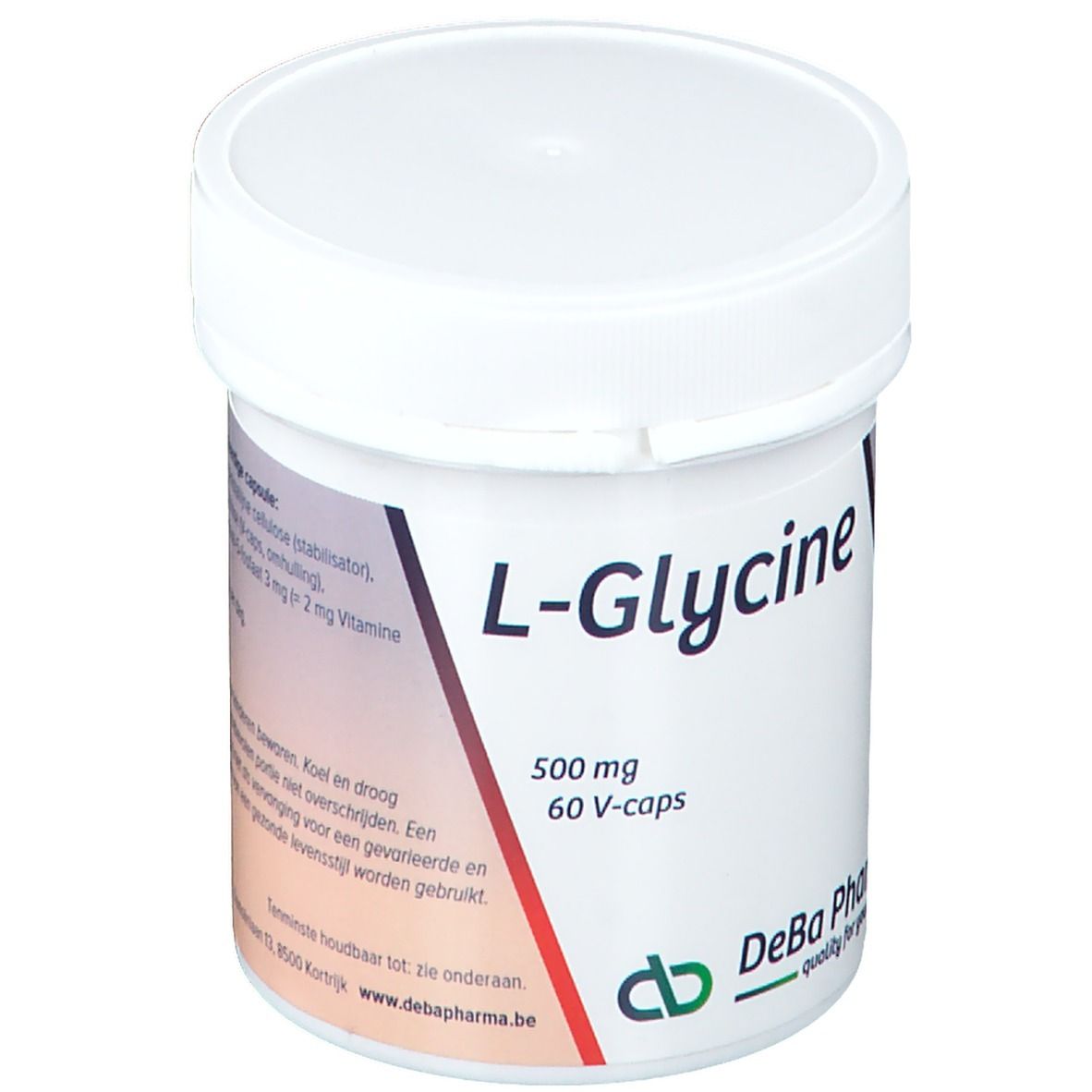 Deba L-Glycine 500 mg - shop-apotheke.ch