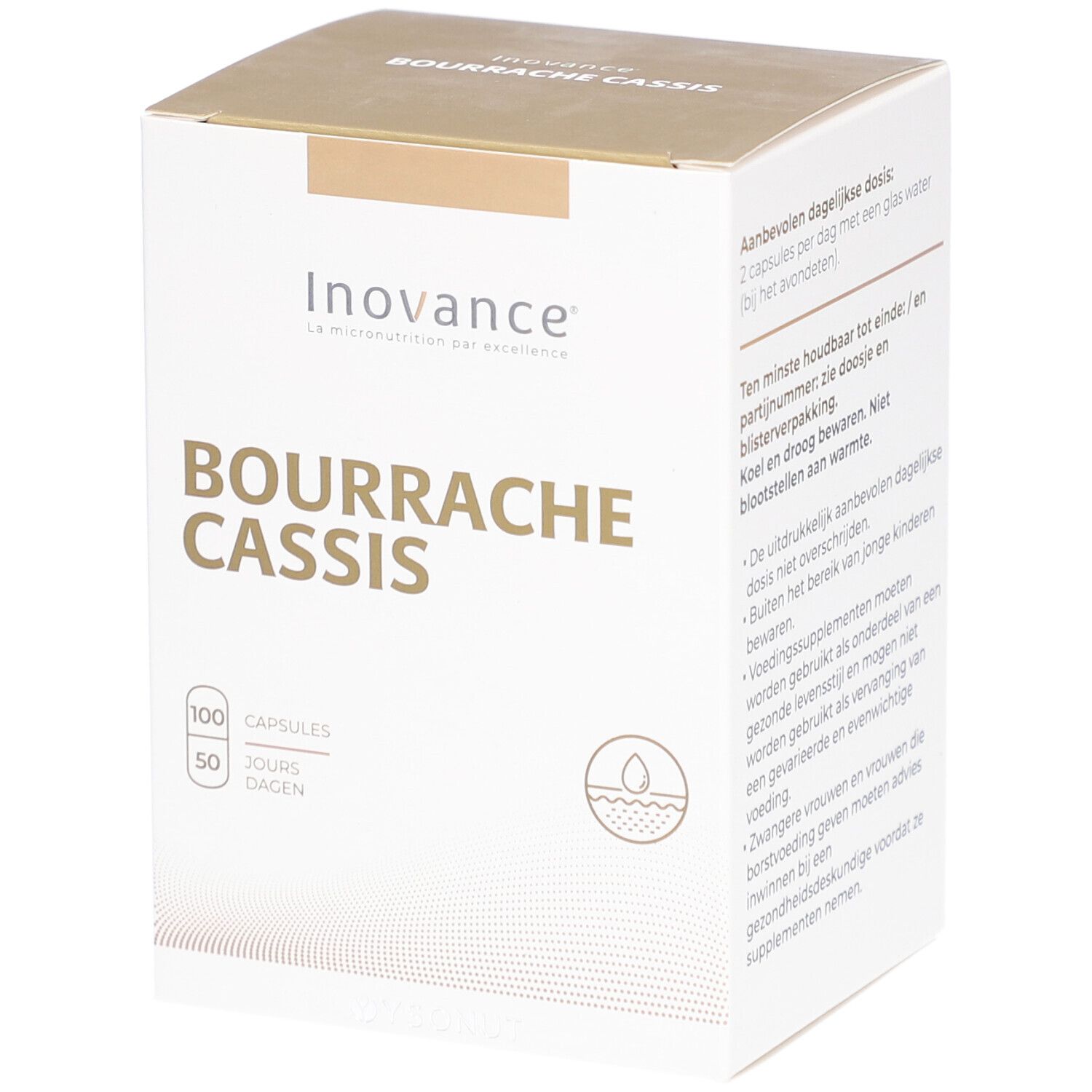 Inovance® Schwarze Johannisbeere + Borretsch
