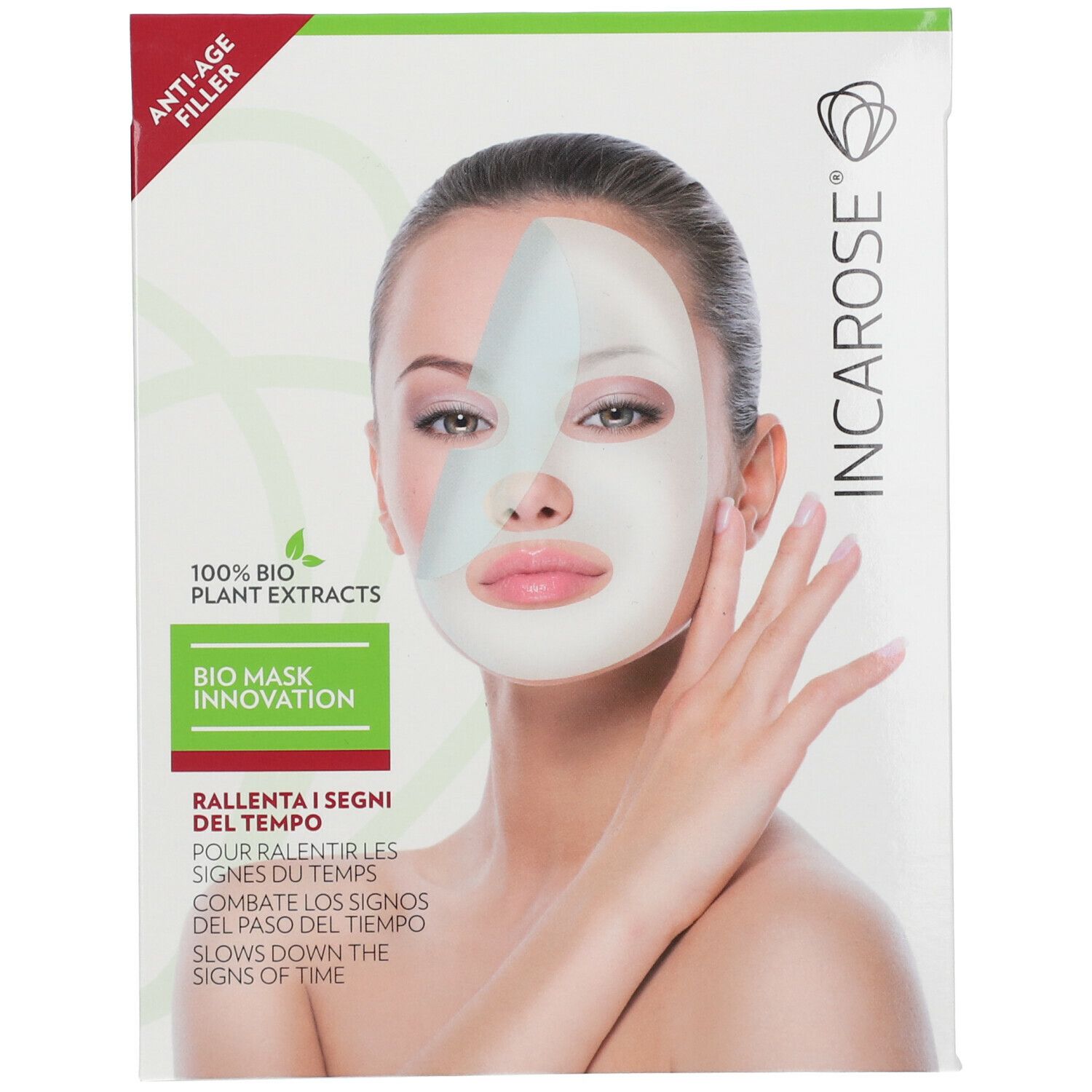 Image of INCAROSE Bio Mask Anti-Age Filler Gesichtsmaske
