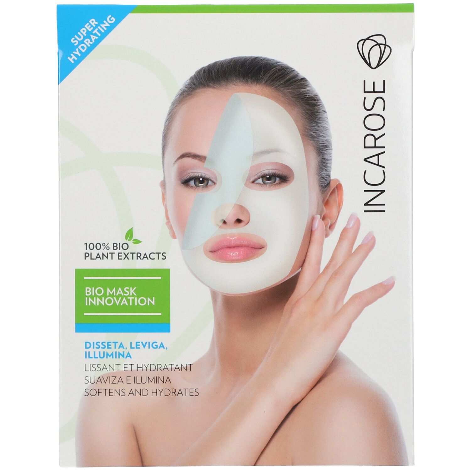 INCAROSE Bio Mask Super Hydrating Gesichtsmaske