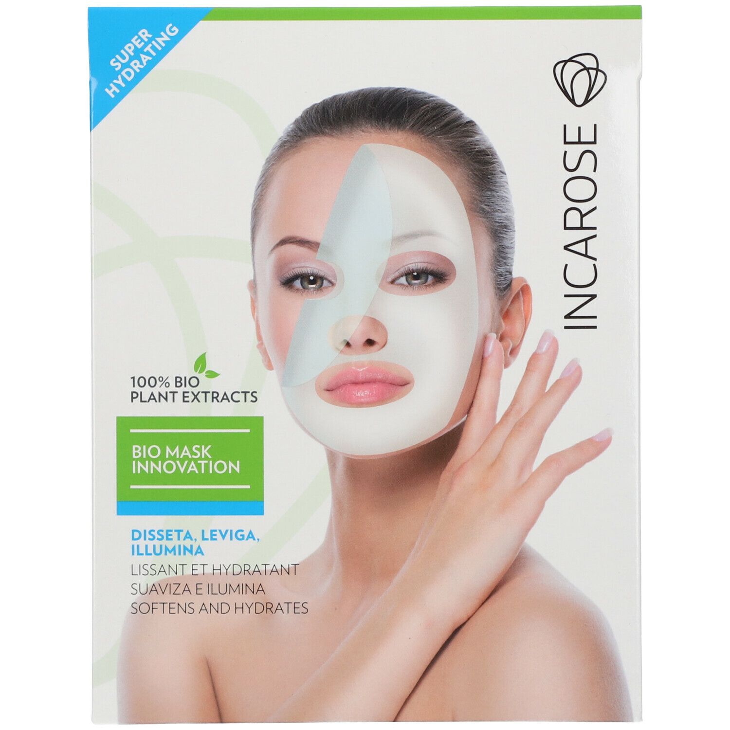 Image of INCAROSE Bio Mask Super Hydrating Gesichtsmaske