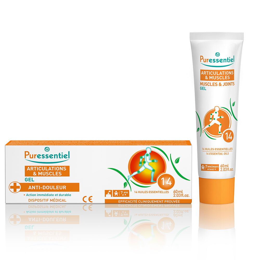 Puressentiel mit 14 ätherisches Öl MUSKELN UND GELENKE