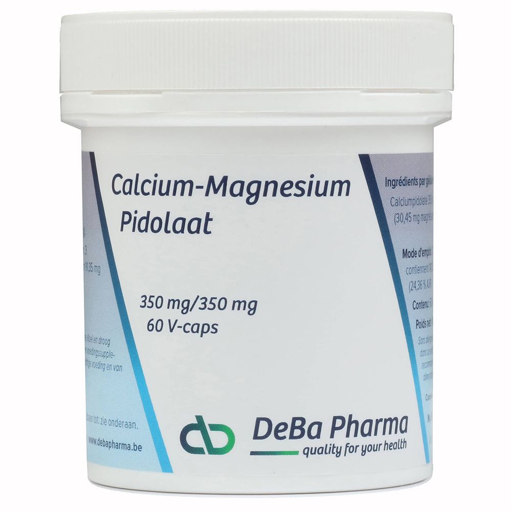 Image of DeBa Pharma Calcium- Magnesium Pidolaat 350 mg