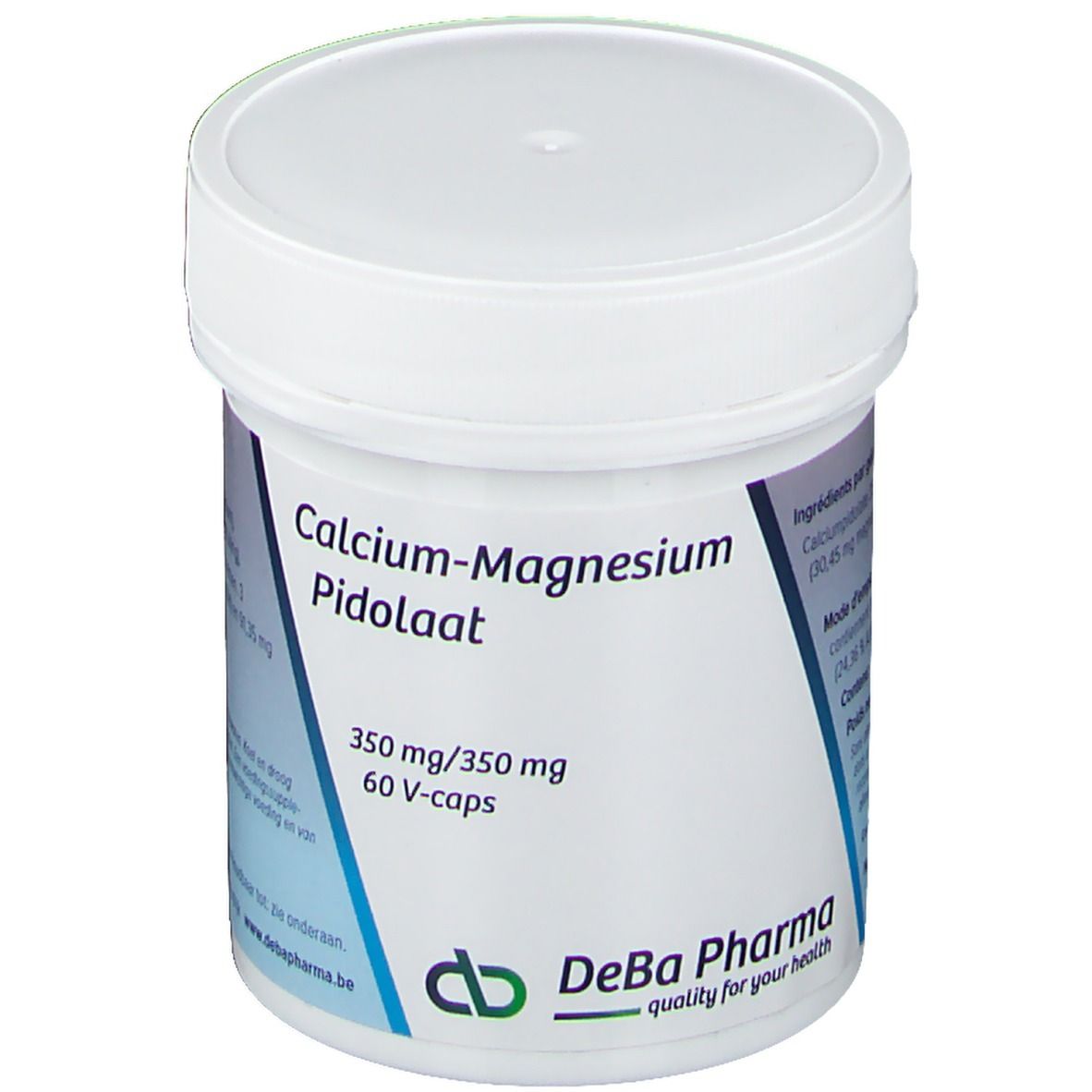 Deba Pharma Calcium-Magnesium Pidolaat 350/350
