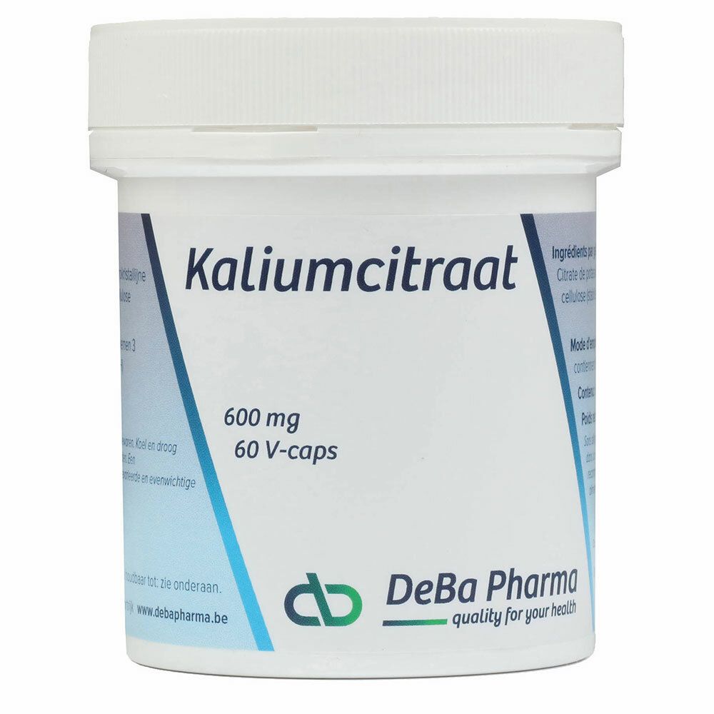 Image of DeBa Pharma Kaliumcitraat 600 mg