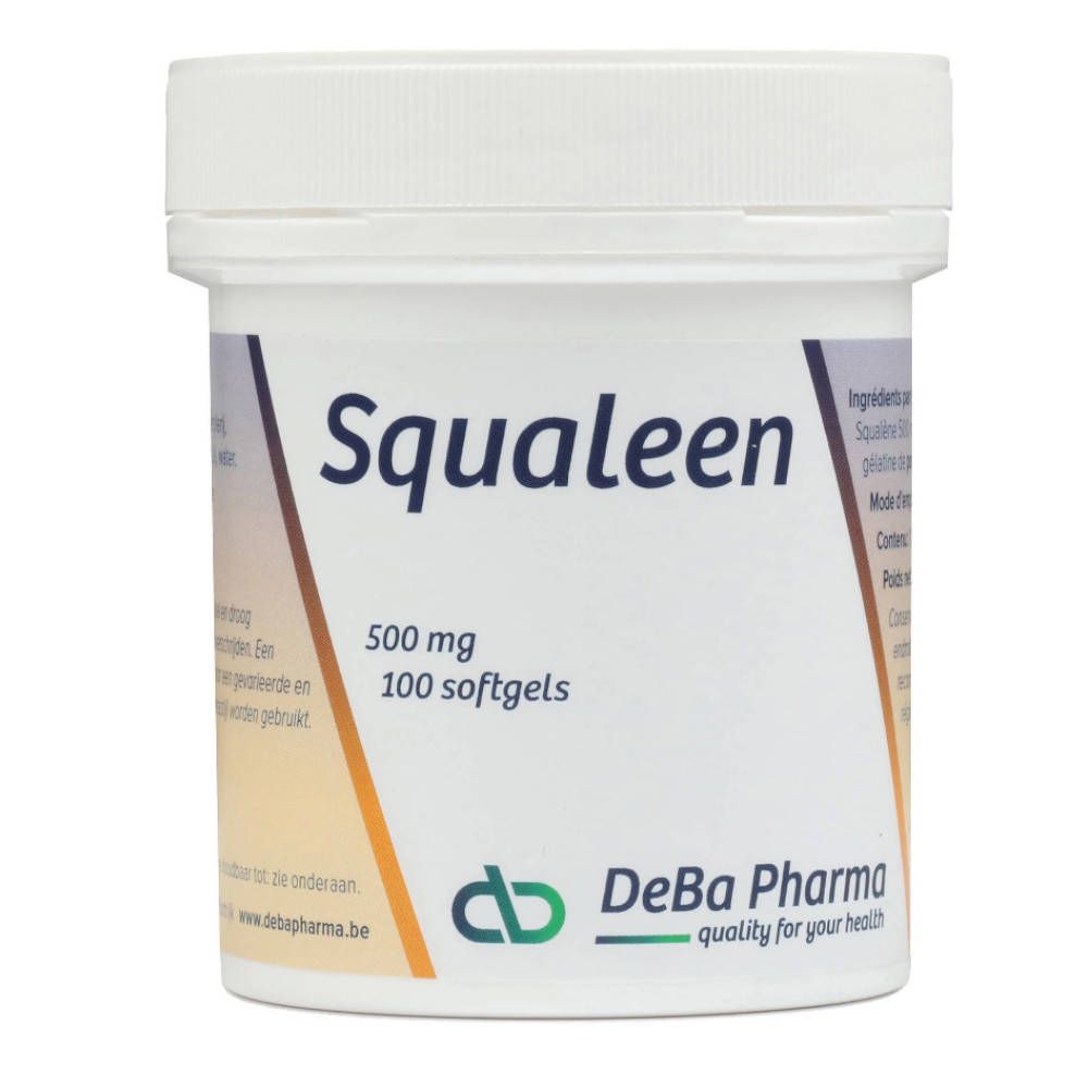 Image of DeBa Pharma Squaleen 500 mg